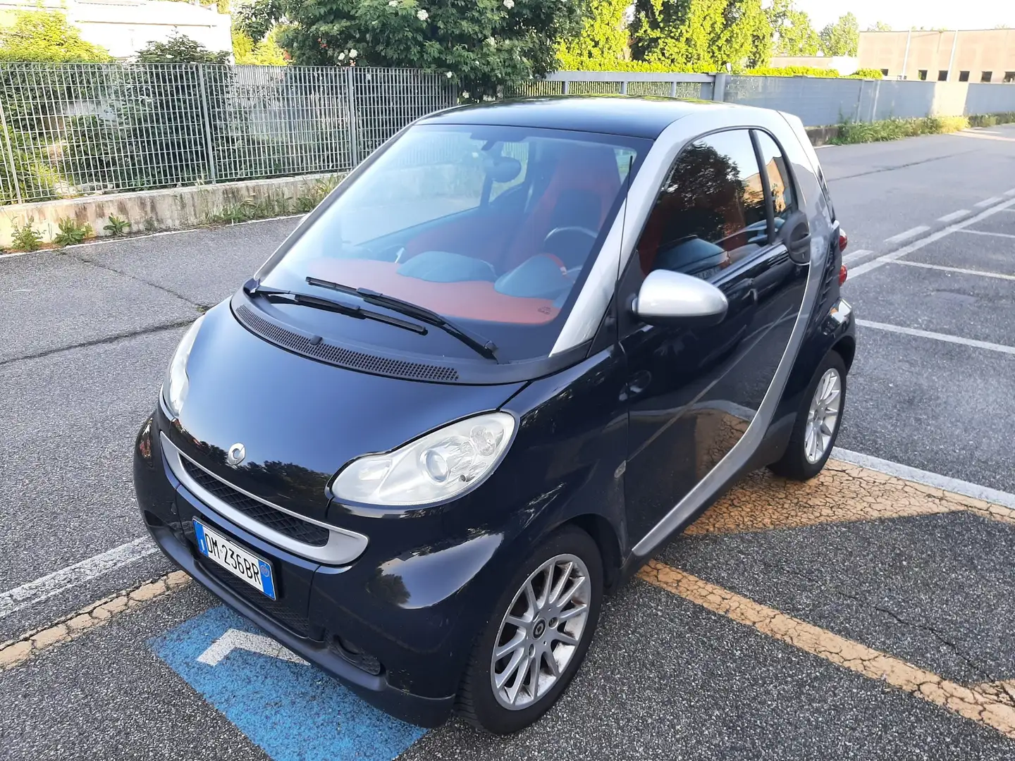 smart forTwo 1.0 Passion 71cv Noir - 1