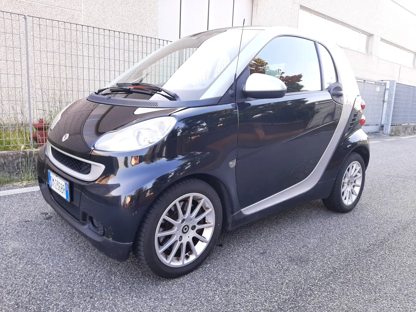 smart forTwo 1.0 Passion 71cv Noir - 2