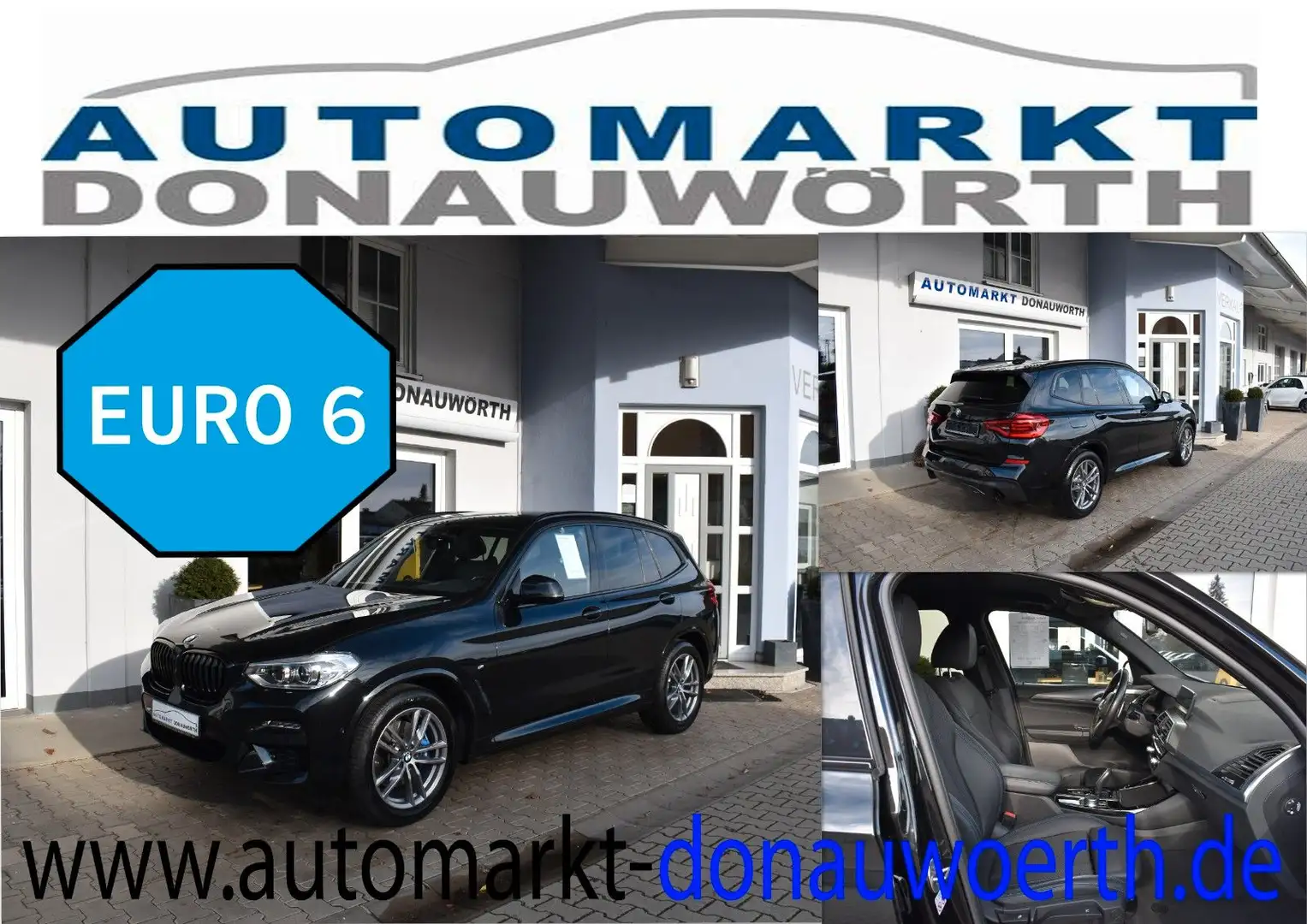 BMW X3 xDrive30d Aut. M Sport Navi AHK HiFi Kamera Schwarz - 1