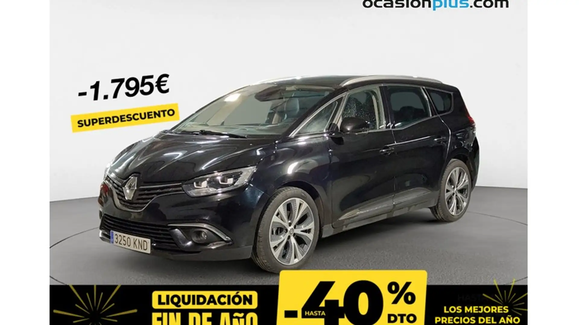 Renault Grand Scenic 1.3 TCe Zen EDC 118kW Noir - 1