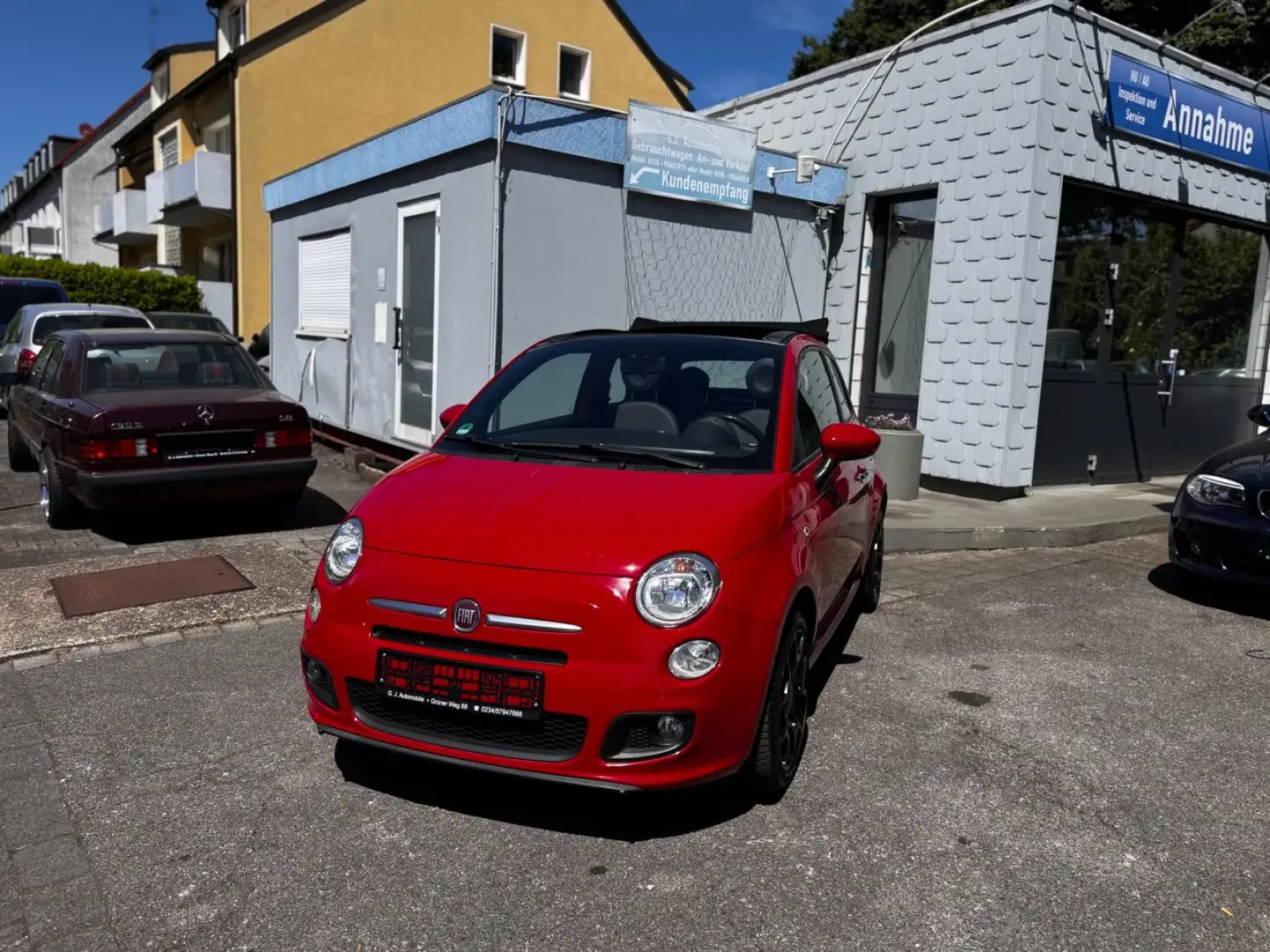 Fiat 500 S Rouge - 1