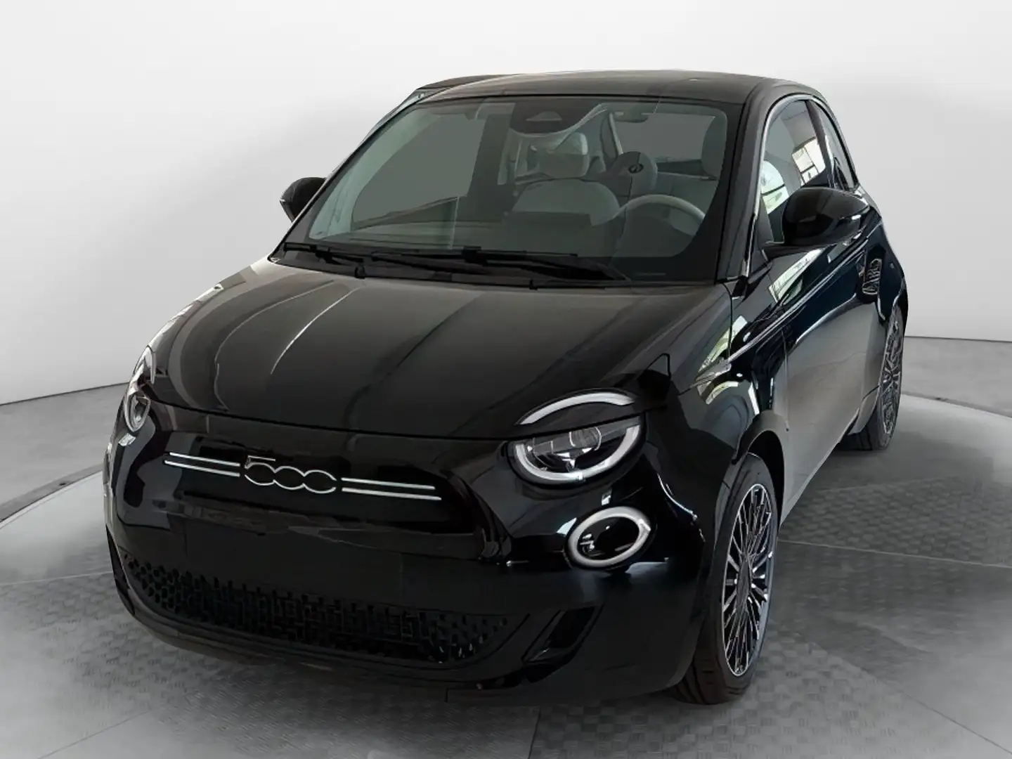 Fiat 500e 500e 3+1 42 kWh La Prima by Bocelli Nero - 1
