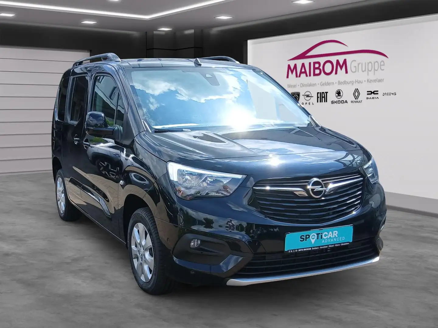 Opel Combo Life Ultimate+Klimaautomatik+Navi Noir - 2