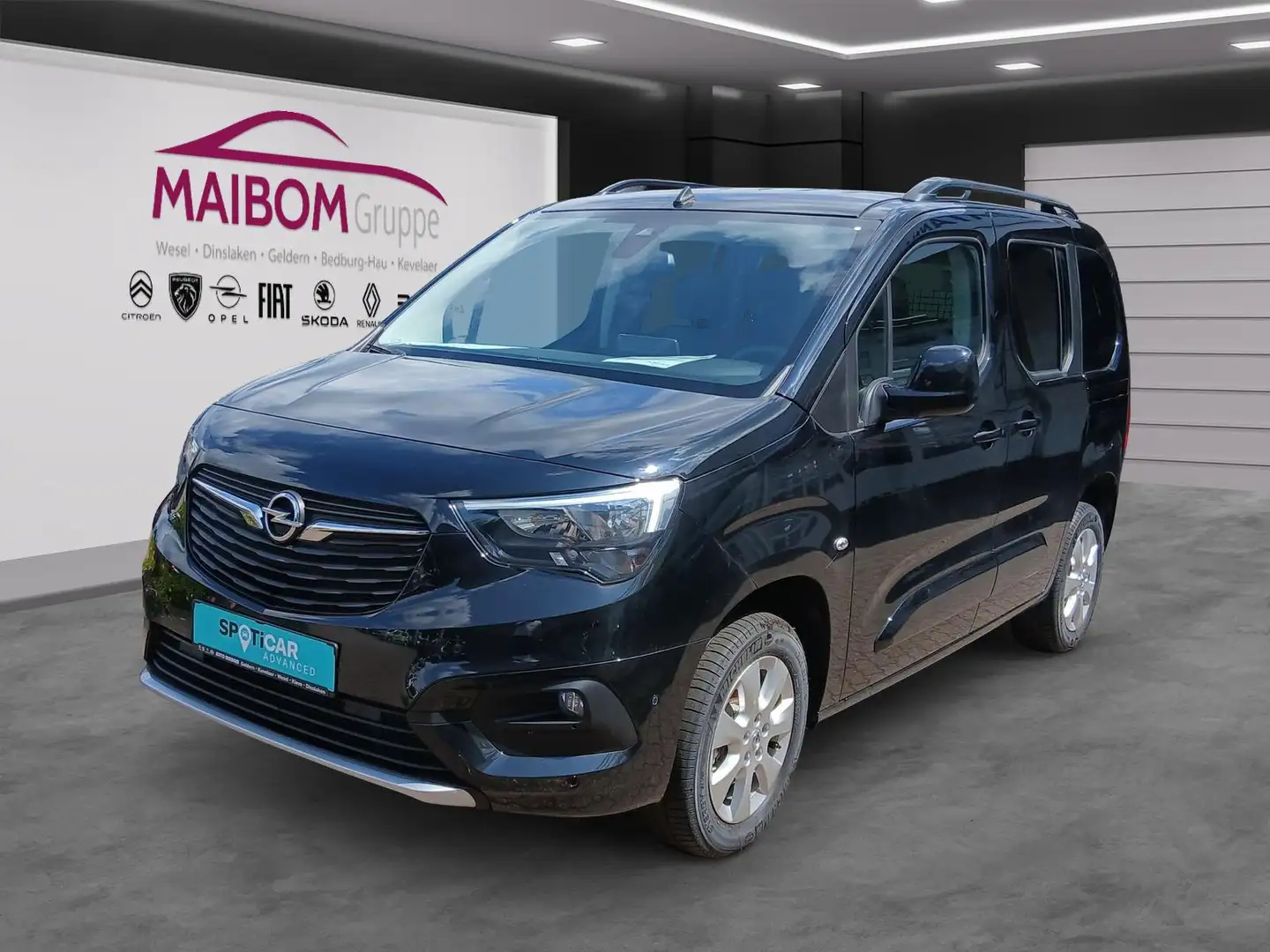 Opel Combo Life Ultimate+Klimaautomatik+Navi Schwarz - 1