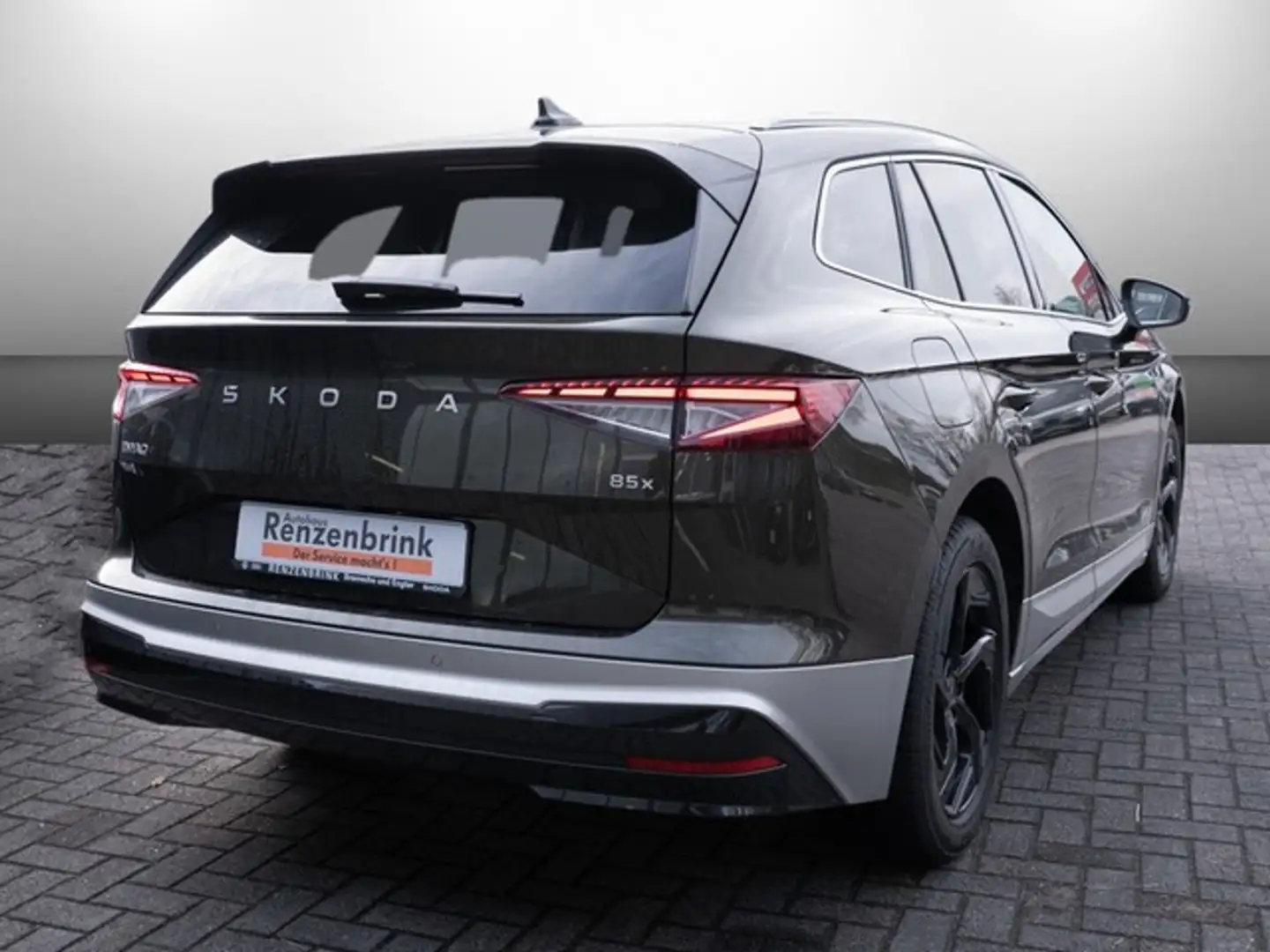 Skoda Enyaq 85x AHK+MATRIX+RFK+NAVI Grün - 2