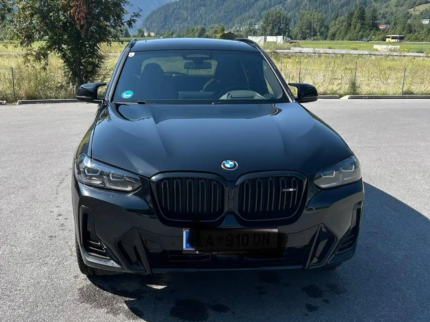 BMW X3 M X3 M40d 48V Schwarz - 2