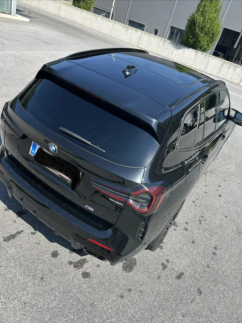 BMW X3 M X3 M40d 48V Schwarz - 1