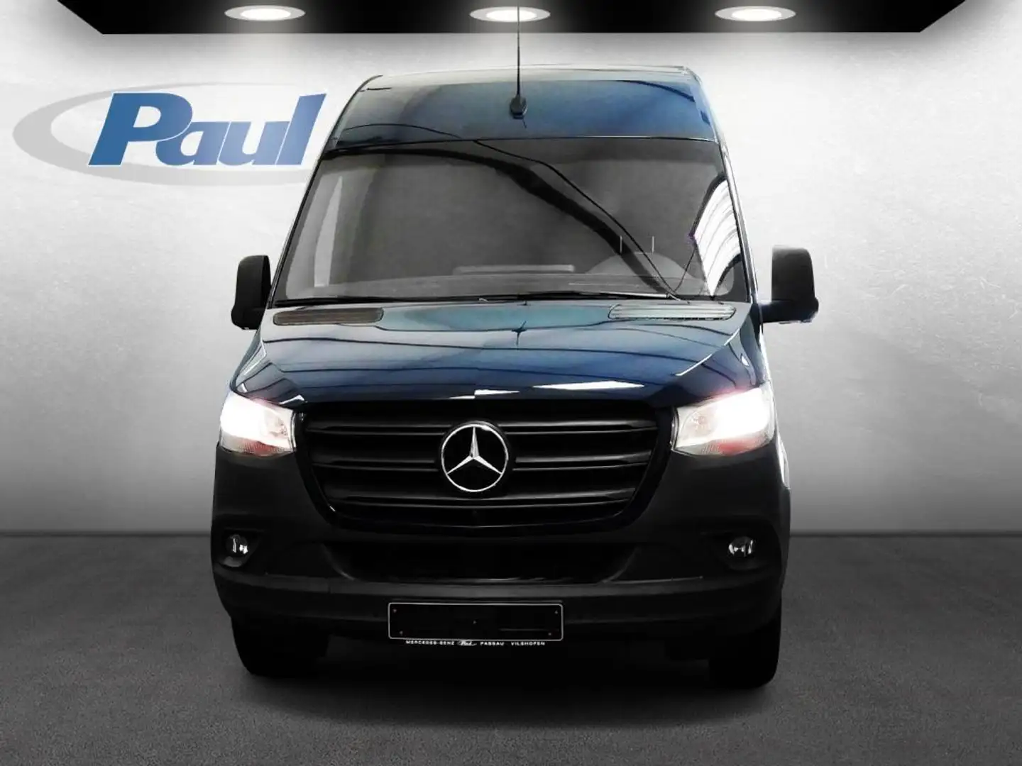 Mercedes-Benz Sprinter 316 KA L2 360°+AHK3,5+Klima+Navi+PTS Blau - 2