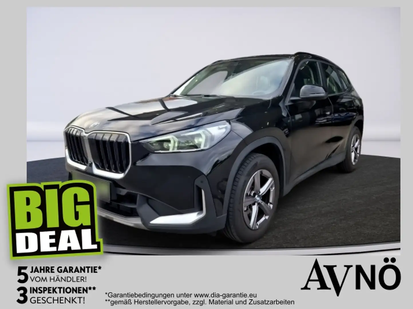 BMW X1 sDrive 18i Innovations Paket, Driving Schwarz - 1