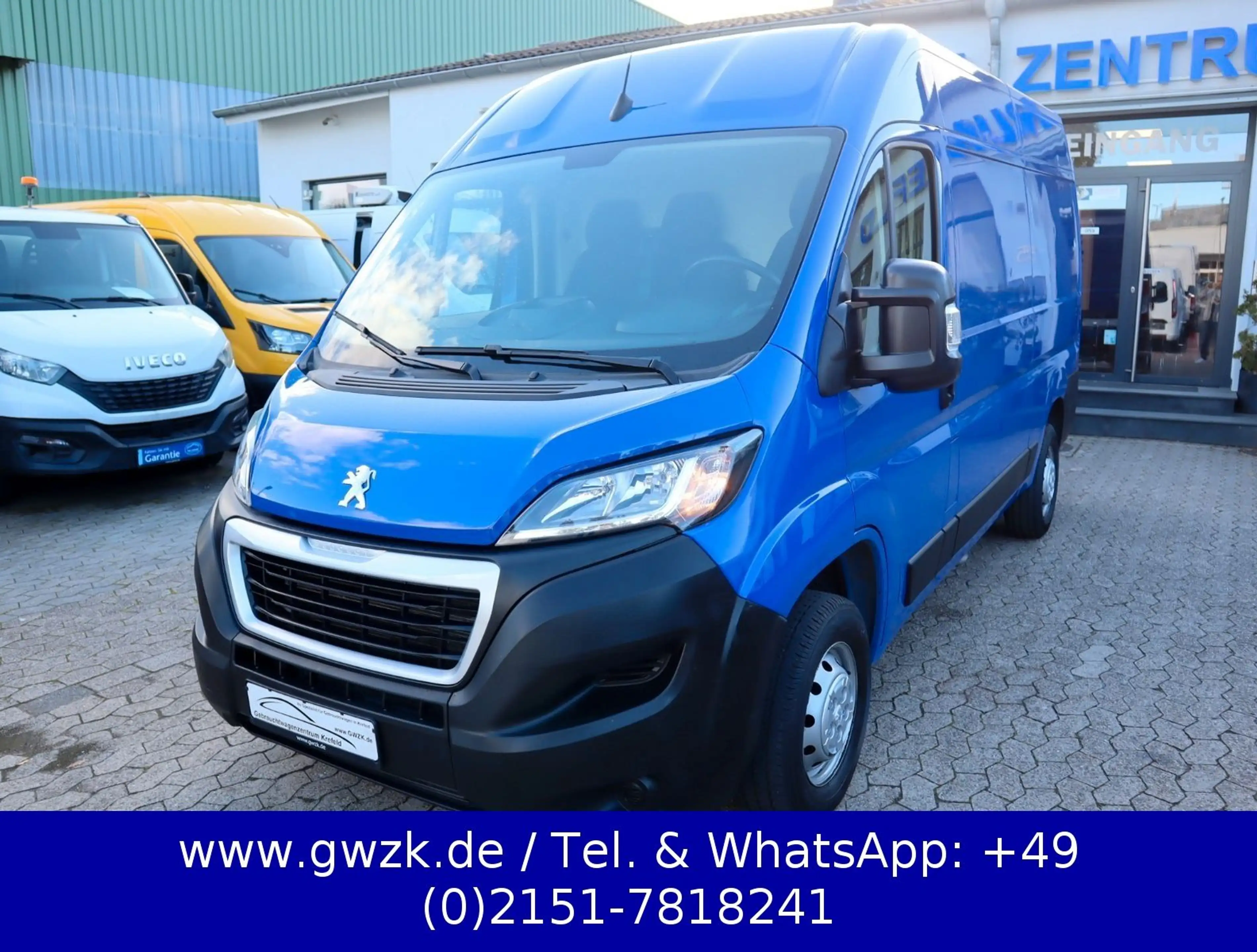 Peugeot Boxer Kasten 333 L2H2 BlueHDi 140 /Tempomat /PDC