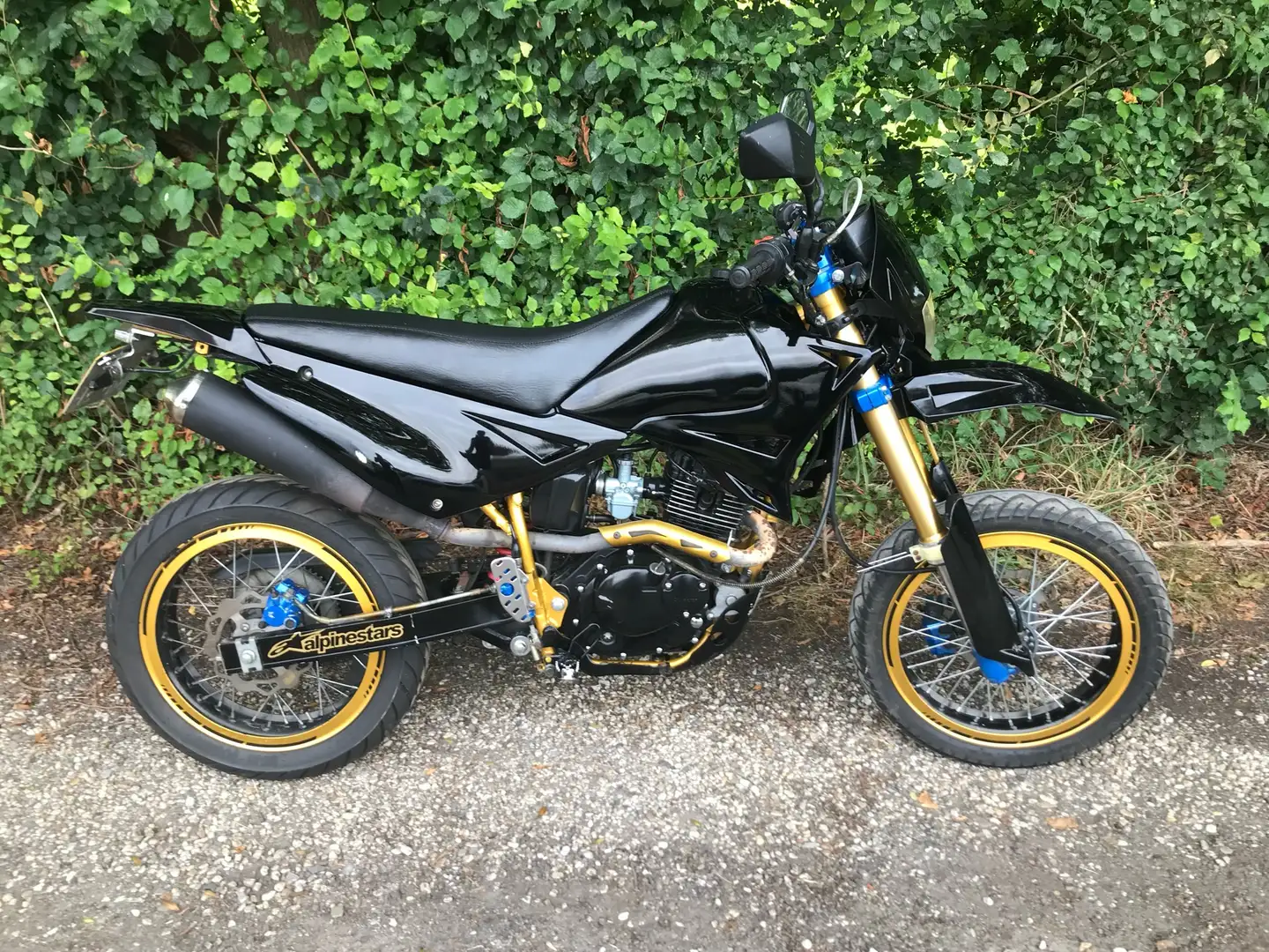 Qingqi QM 125 qingqi tiger 125 A1 Negru - 2