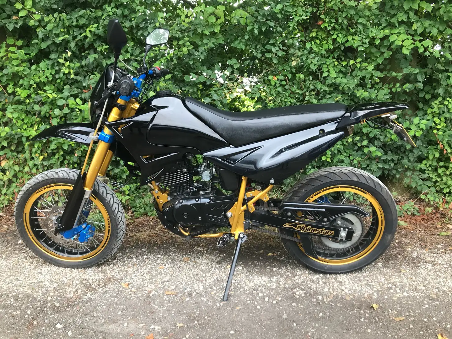 Qingqi QM 125 qingqi tiger 125 A1 Negru - 1