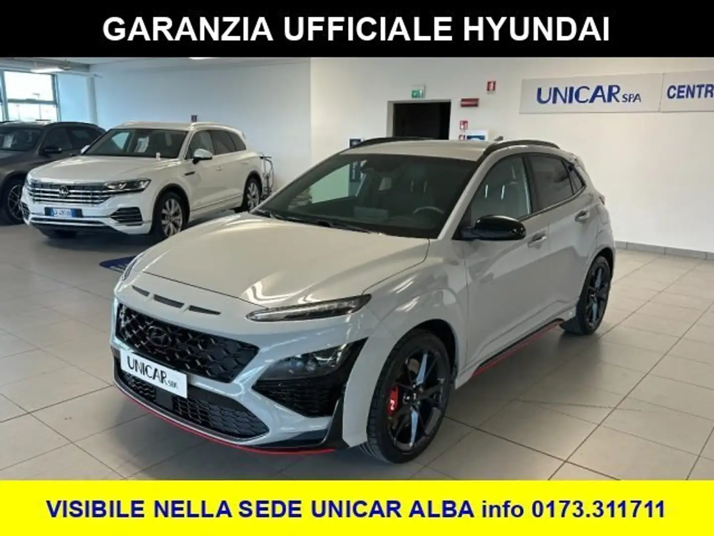 Hyundai KONA 2.000 BENZINA 280 CV N PERFORMANCE C.AUTO Grigio - 1
