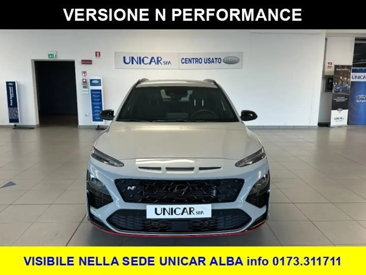 Hyundai KONA 2.000 BENZINA 280 CV N PERFORMANCE C.AUTO Grigio - 2