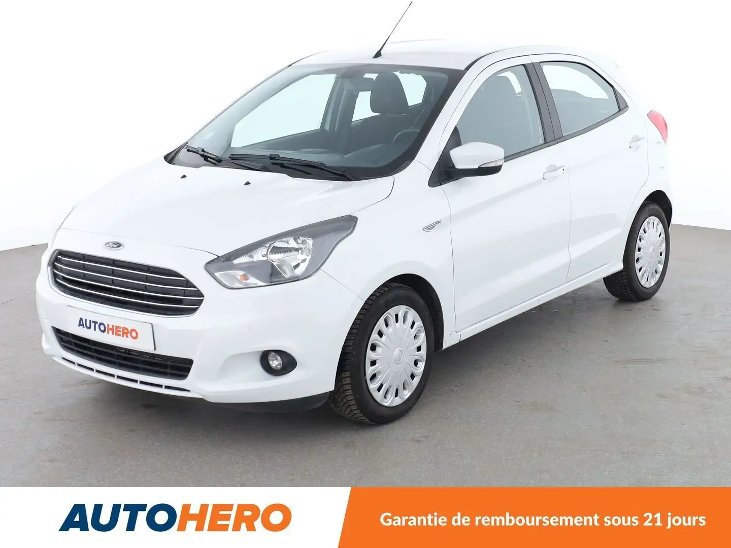 Ford Ka/Ka+ 1.2 Ti-VCT Essential Blanc - 1
