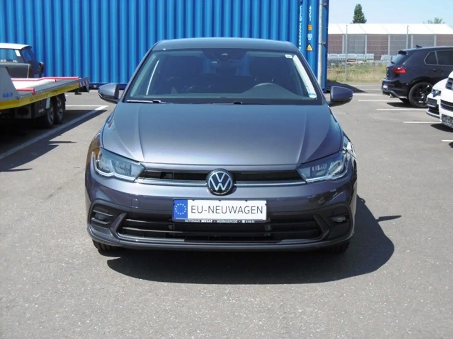 Volkswagen Polo 1.0 TSI OPF Life Klima Rückfahrkamera Sitzheizung Grau - 2