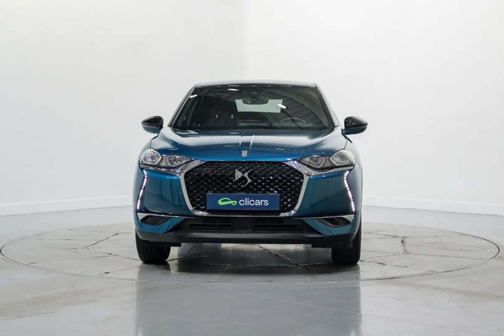 DS Automobiles DS 3 Crossback Puretech So Chic 130 EAT8 Blau - 2