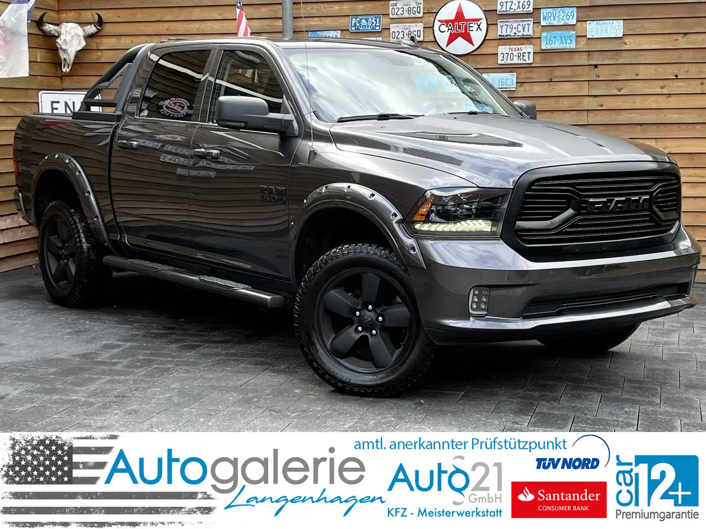 Dodge RAM 1500 5,7 V8 OFFROAD 4x4 Prins Leder AHK LPG Grau - 1