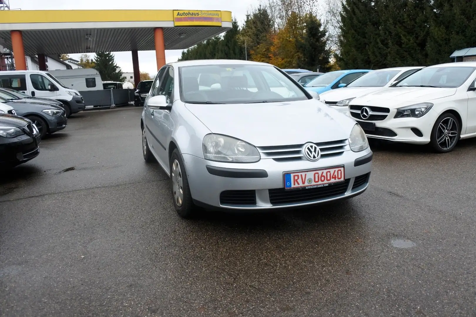 Volkswagen Golf V 1.4 FSI Comfortline/4-türig Zilver - 1
