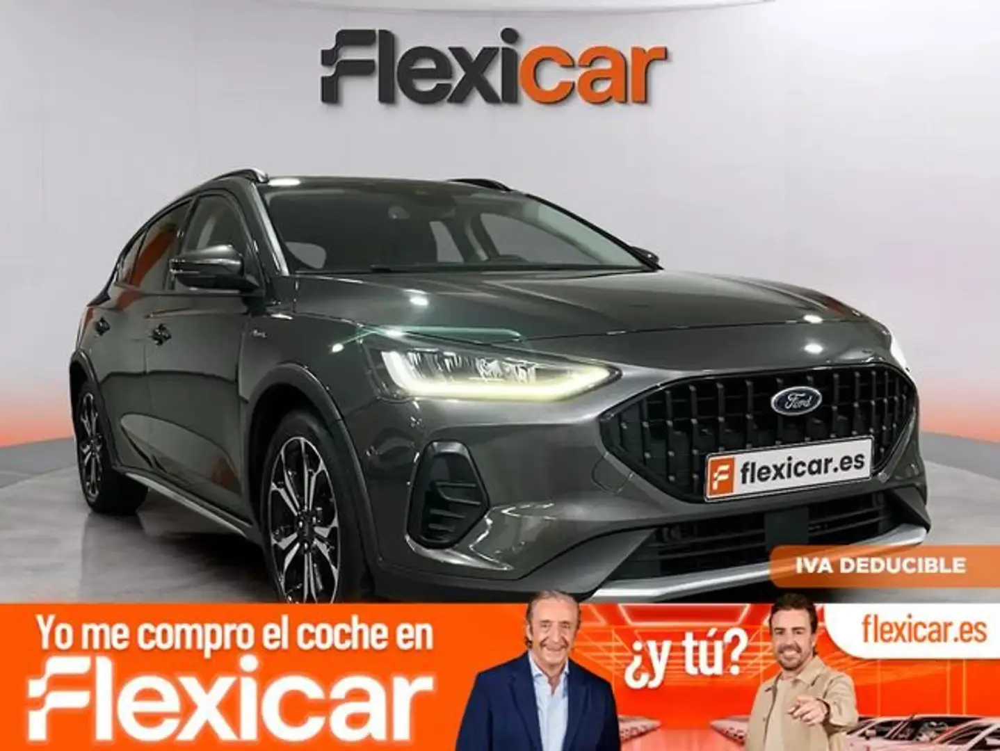 Ford Focus 1.0 Ecoboost MHEV 114kW Active Style SIP Gris - 1