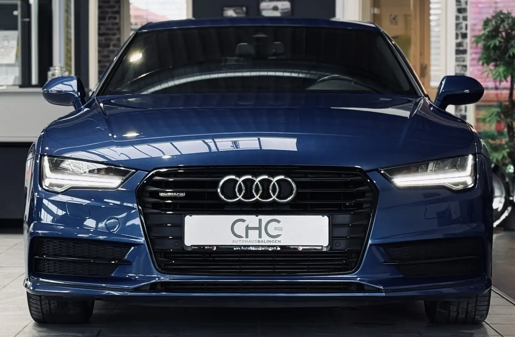 Audi A7 Sportback quattro competition Dynamik|MATRIX|BOSE| Blau - 2