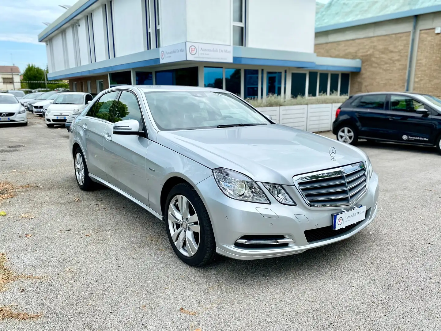 Mercedes-Benz E 250 cdi be Executive 4matic auto UNICO PROPRIETARIO Grigio - 1