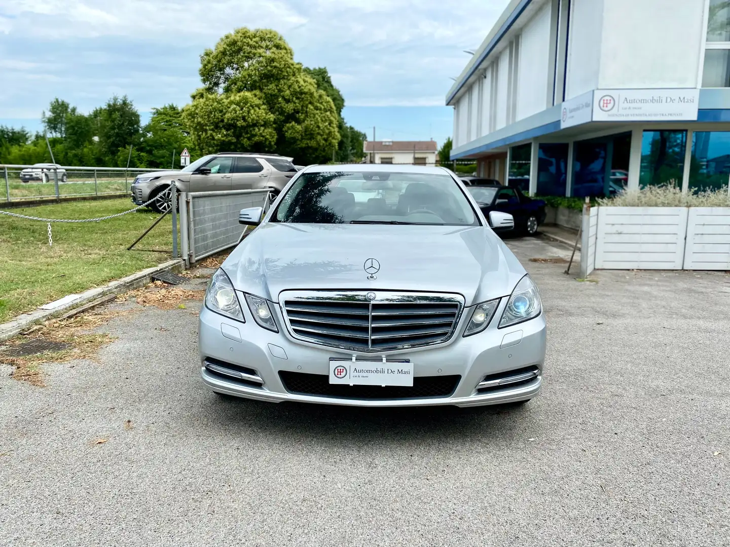 Mercedes-Benz E 250 cdi be Executive 4matic auto UNICO PROPRIETARIO Grigio - 2