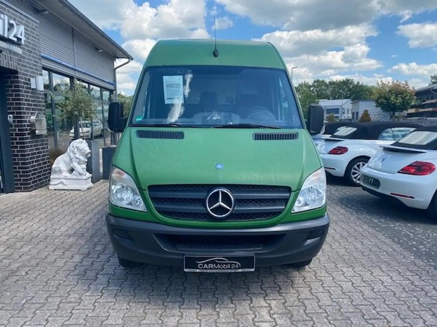 Mercedes-Benz Sprinter 515 CDI Grün - 2