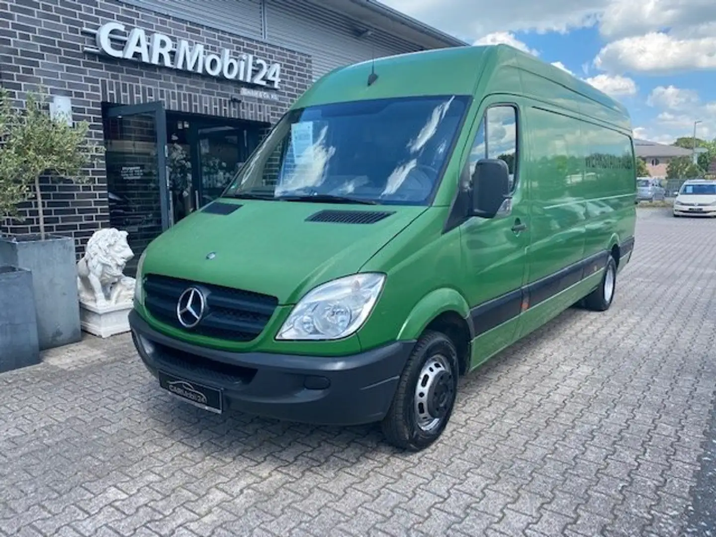 Mercedes-Benz Sprinter 515 CDI Groen - 1