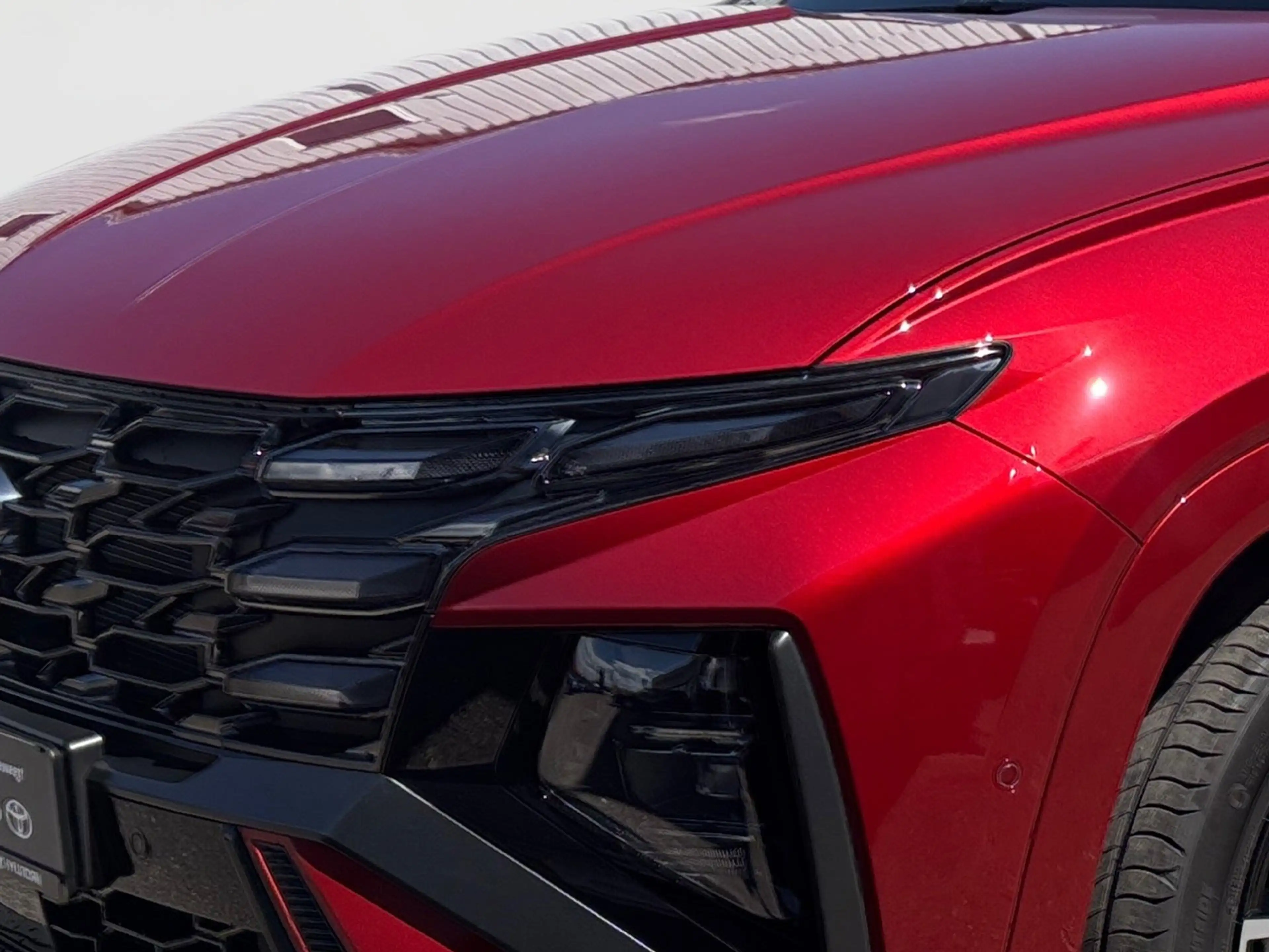 Hyundai TUCSON 1.6L N-Line X, Dachlackierung, 7-DCT 4WD — photo 5