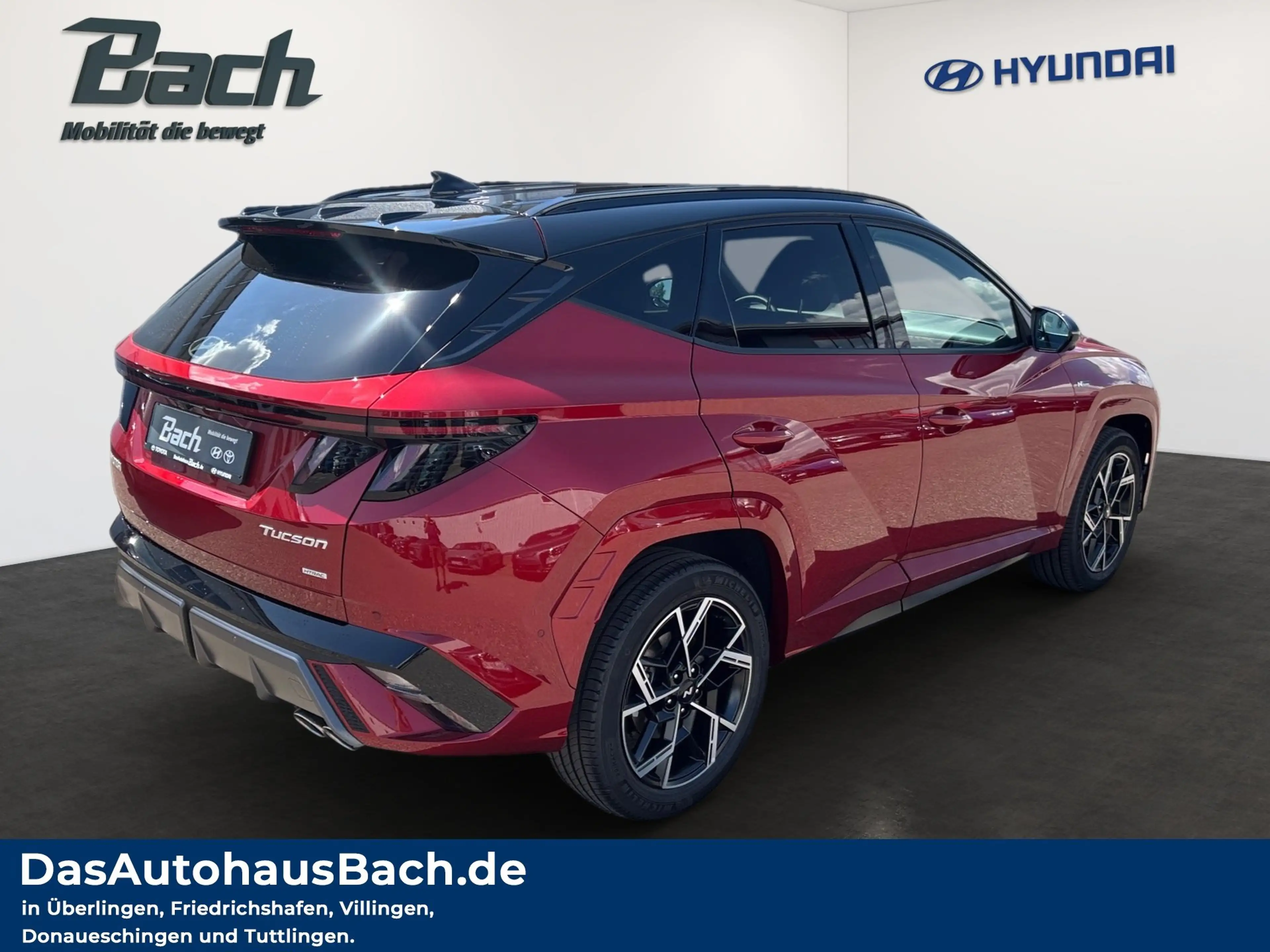 Hyundai TUCSON 1.6L N-Line X, Dachlackierung, 7-DCT 4WD — photo 3