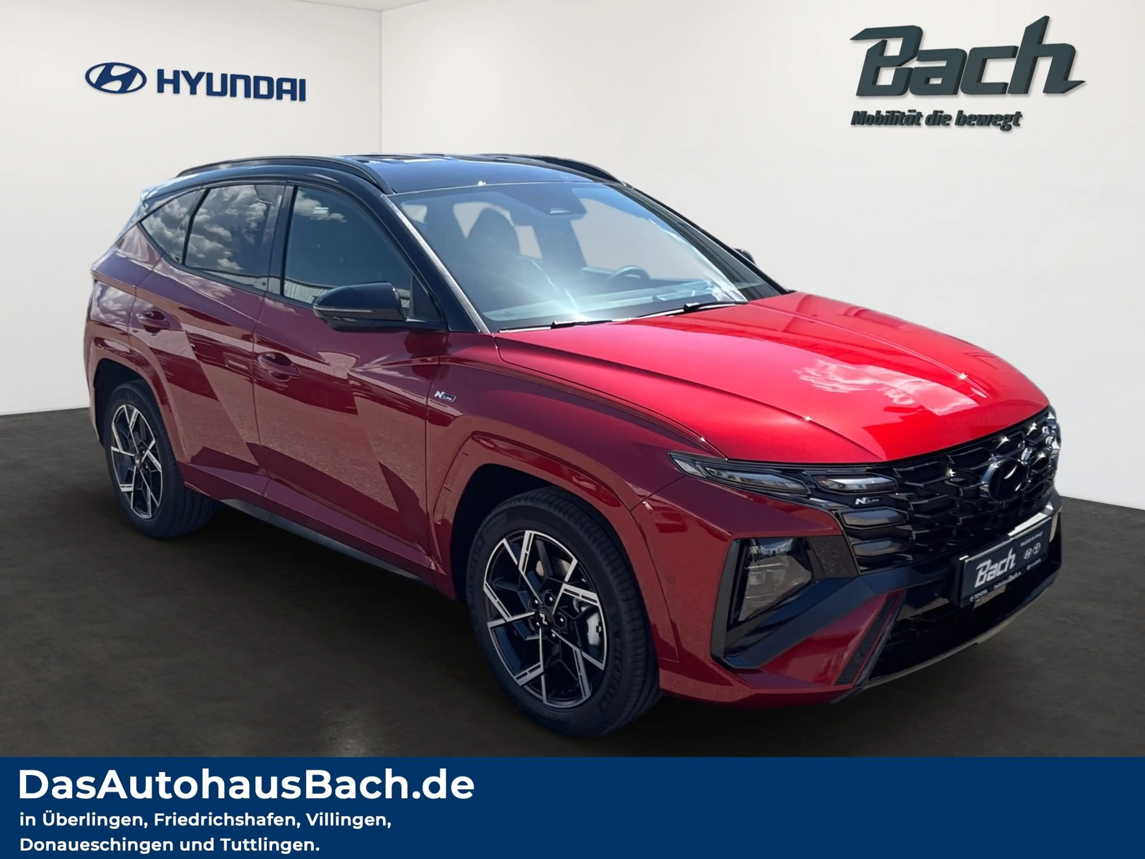 Hyundai TUCSON 1.6L N-Line X, Dachlackierung, 7-DCT 4WD — photo 2