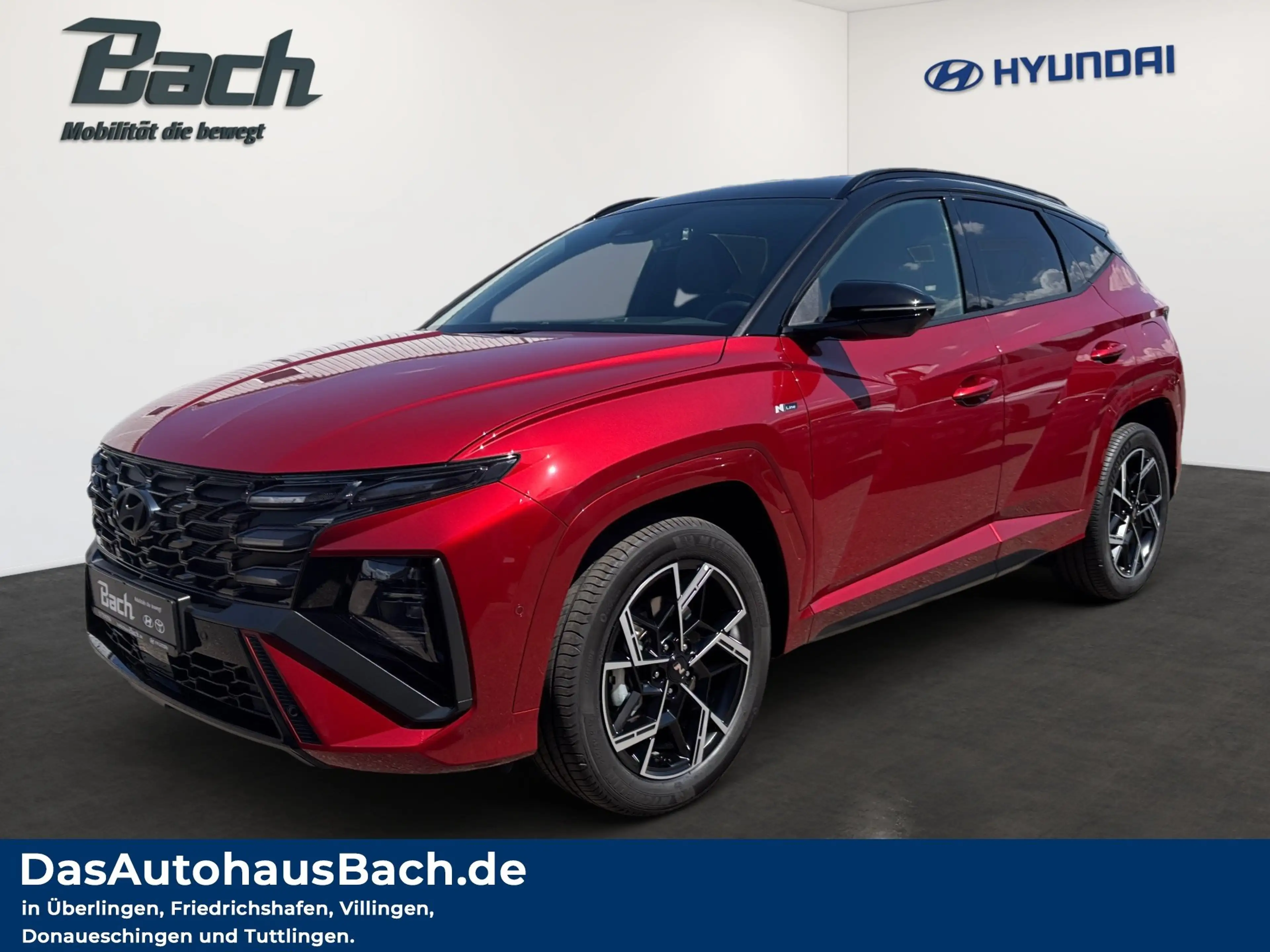 Hyundai TUCSON 1.6L N-Line X, Dachlackierung, 7-DCT 4WD