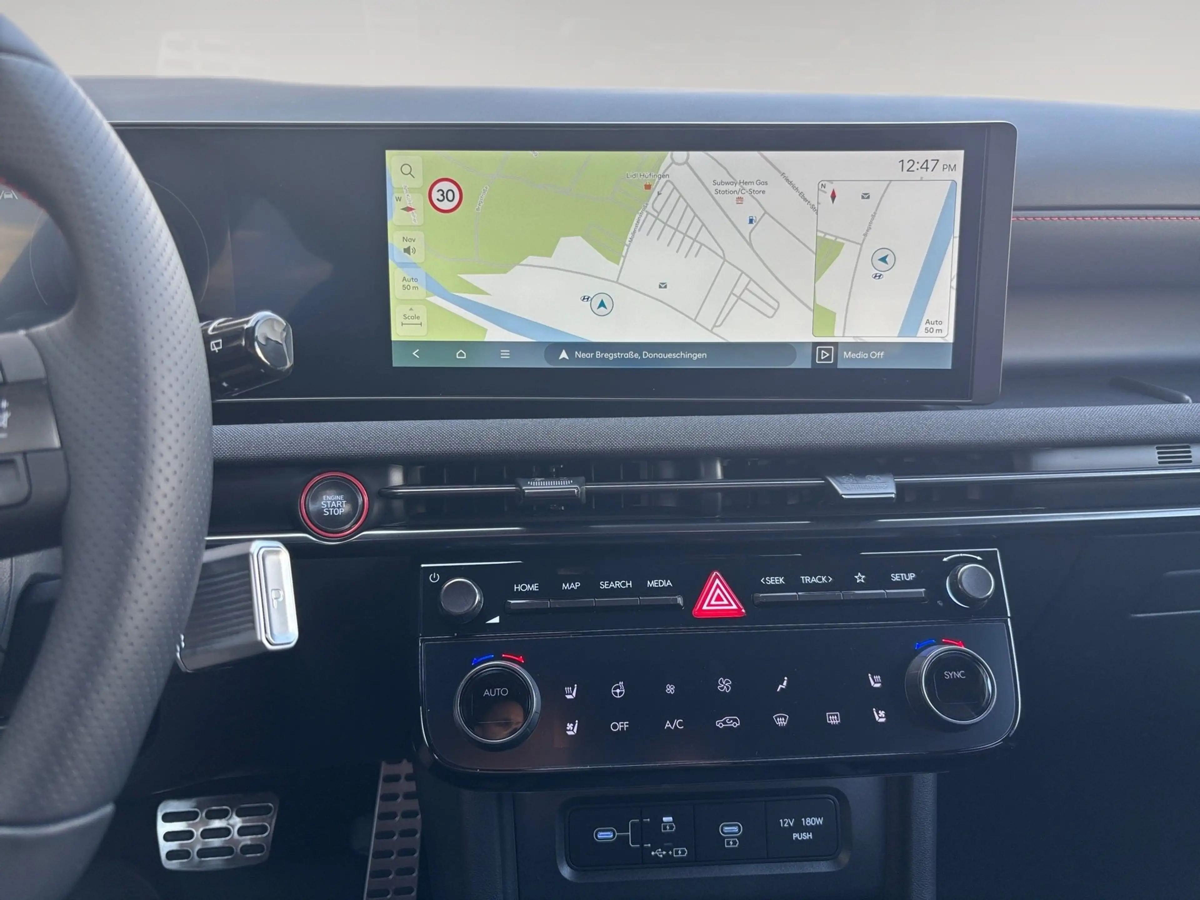 Hyundai TUCSON 1.6L N-Line X, Dachlackierung, 7-DCT 4WD — photo 9