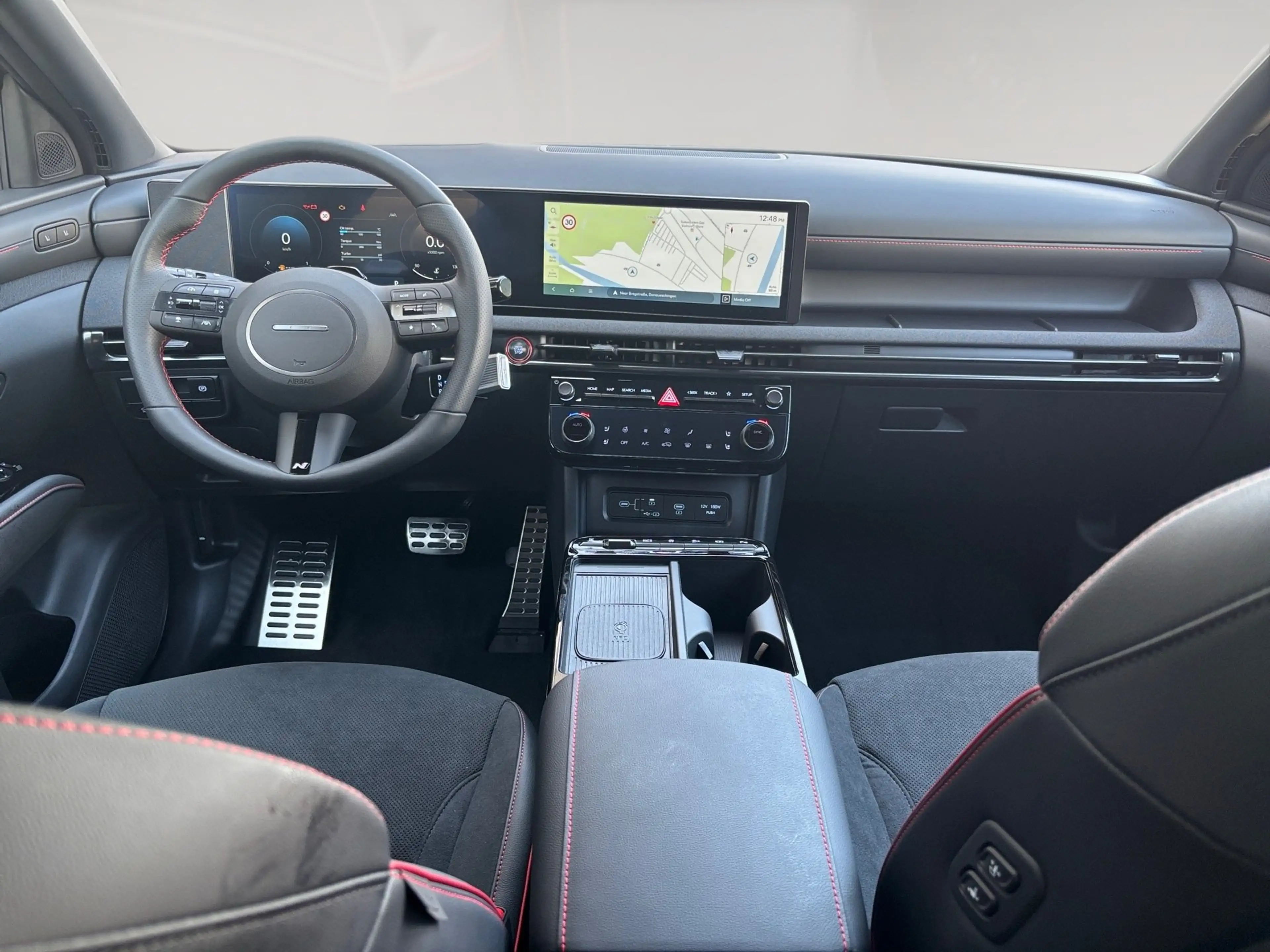 Hyundai TUCSON 1.6L N-Line X, Dachlackierung, 7-DCT 4WD — photo 11