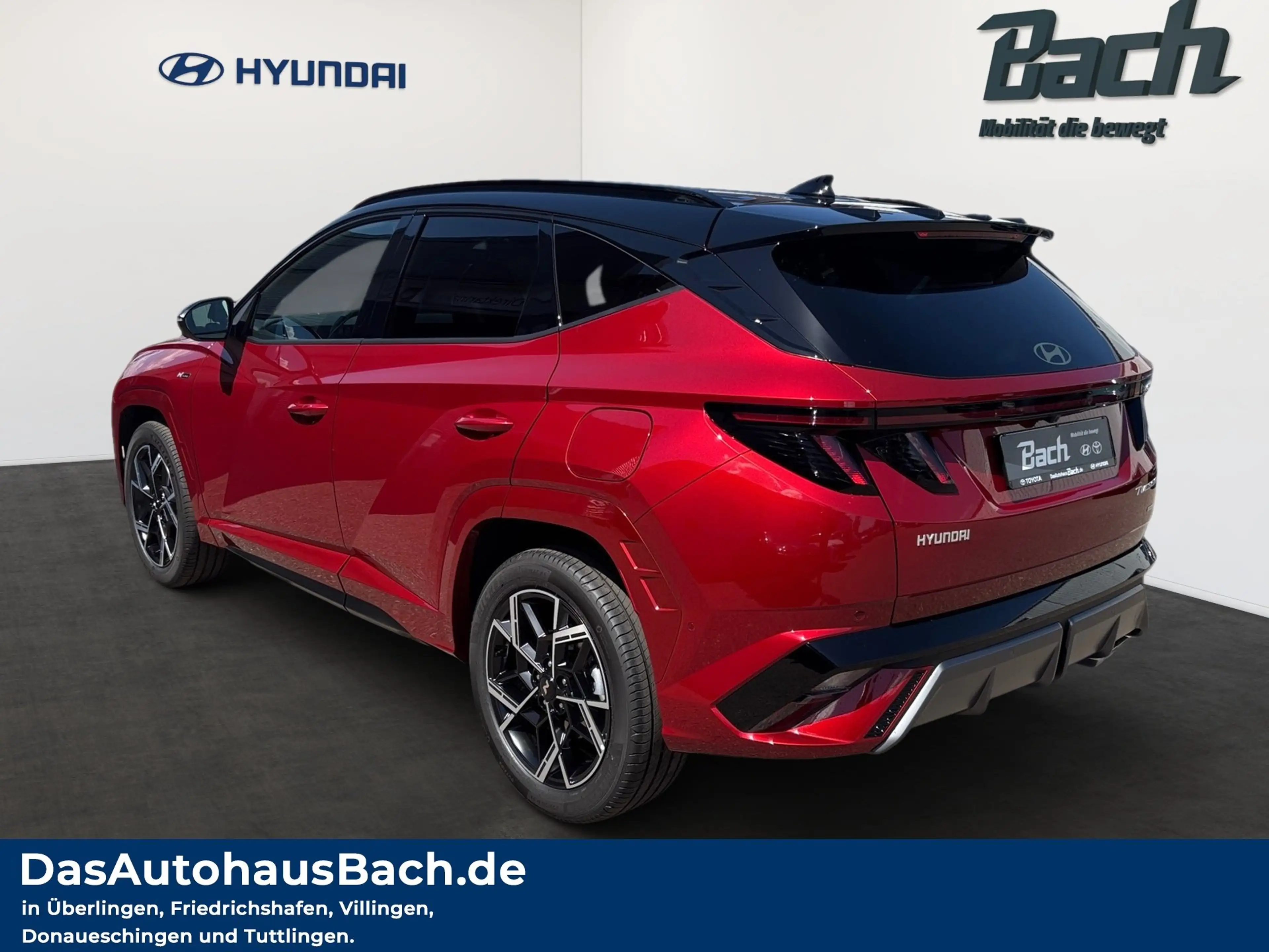 Hyundai TUCSON 1.6L N-Line X, Dachlackierung, 7-DCT 4WD — photo 4