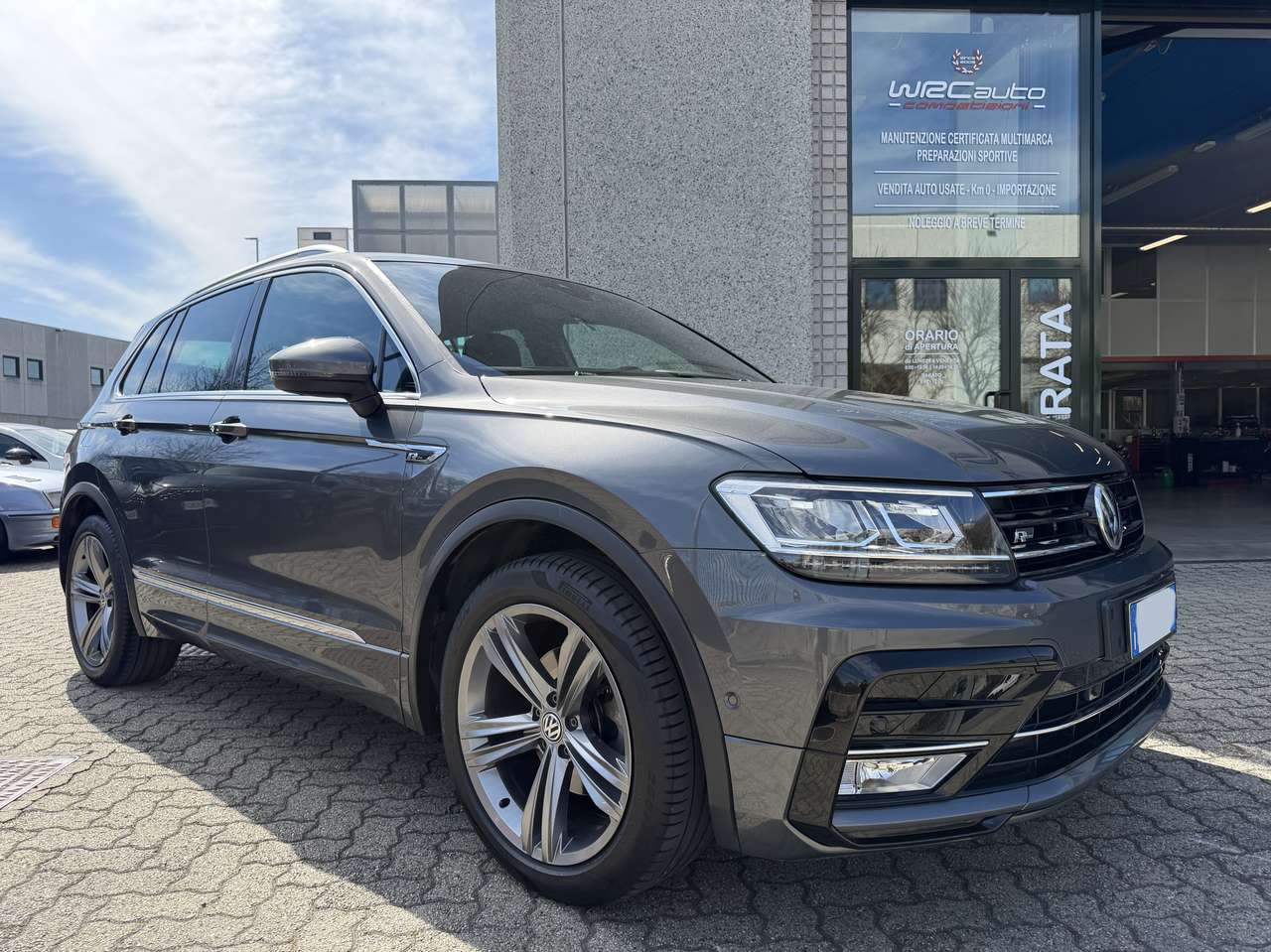 Volkswagen Tiguan Tiguan 1.4 tsi Executive 150cv dsg Rline R-Line WRC AUTO
