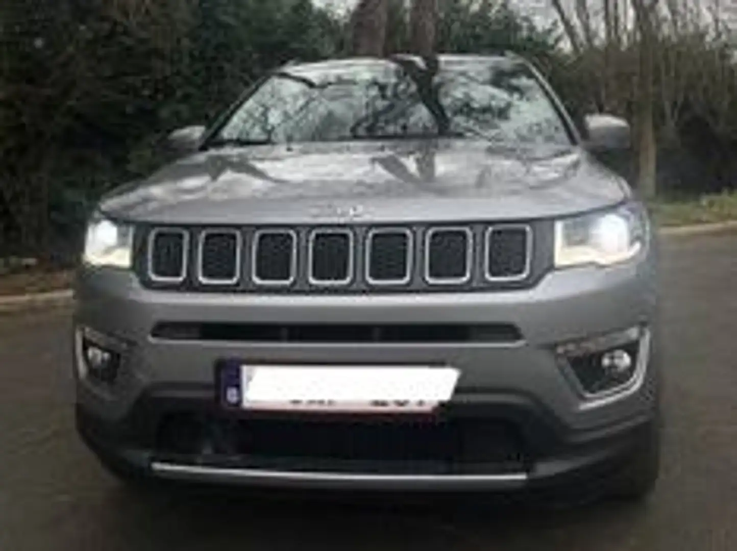 Jeep Compass Compass 1.4 MultiAir Limited Gris - 1