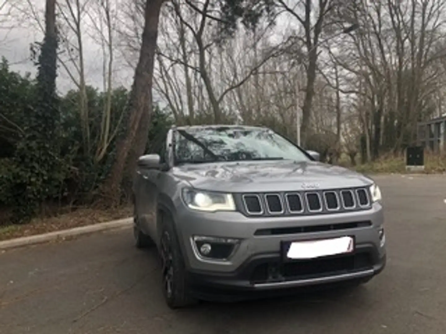 Jeep Compass Compass 1.4 MultiAir Limited Gris - 2