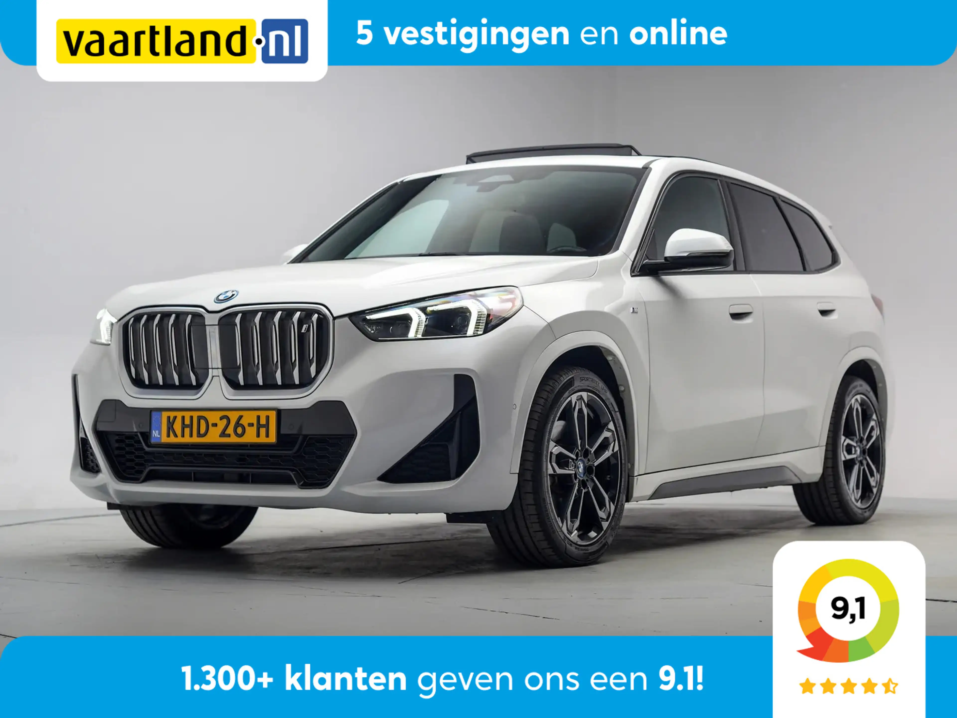 BMW iX1 xDrive30 M Sport [ Panorama Stuur-&Stoelverwarming