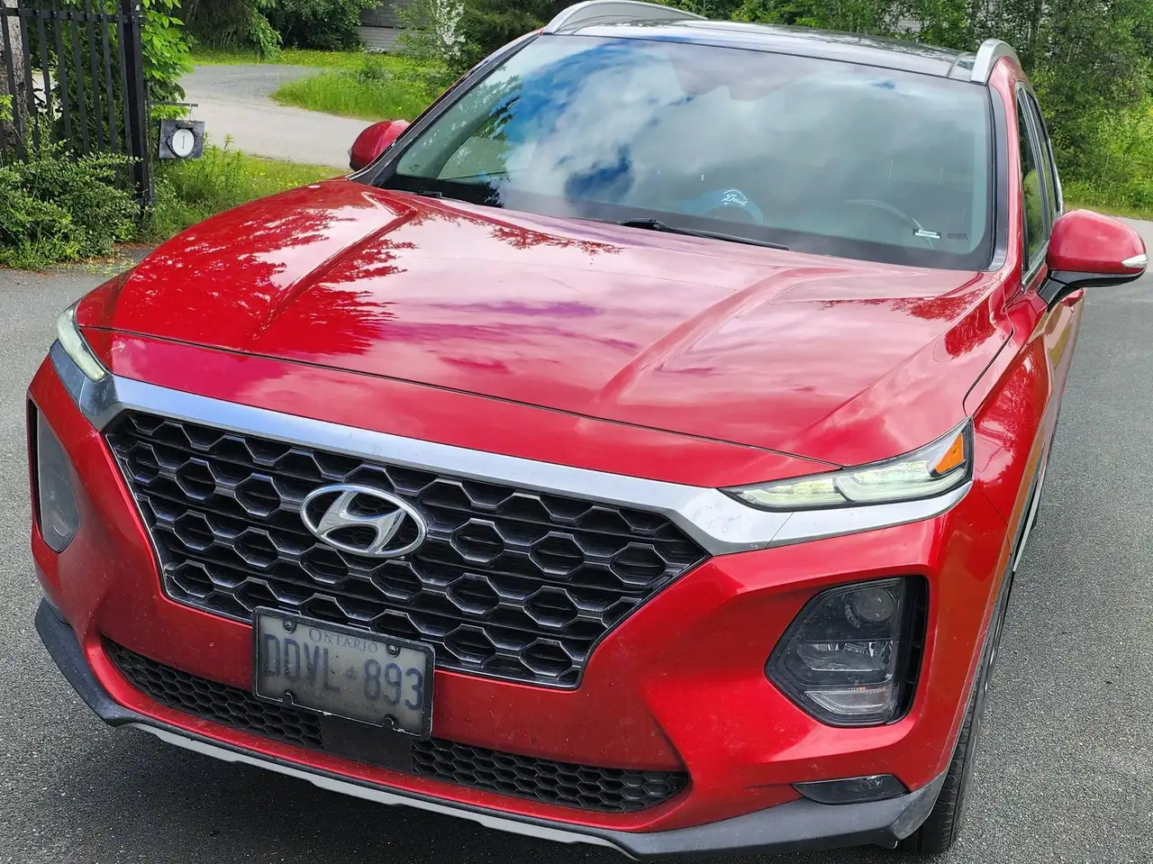 2020 Hyundai SANTA FE