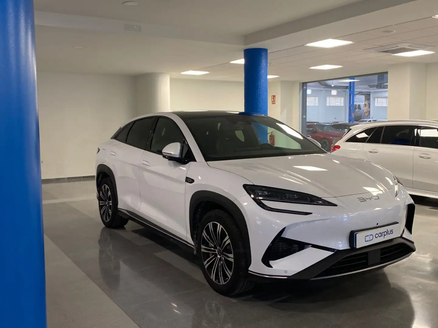 BYD Sealion 7 83 kWh Comfort Blanco - 2