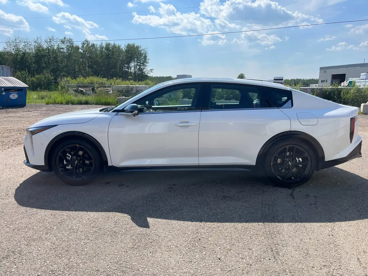 Kia K4 снимка Kia K4