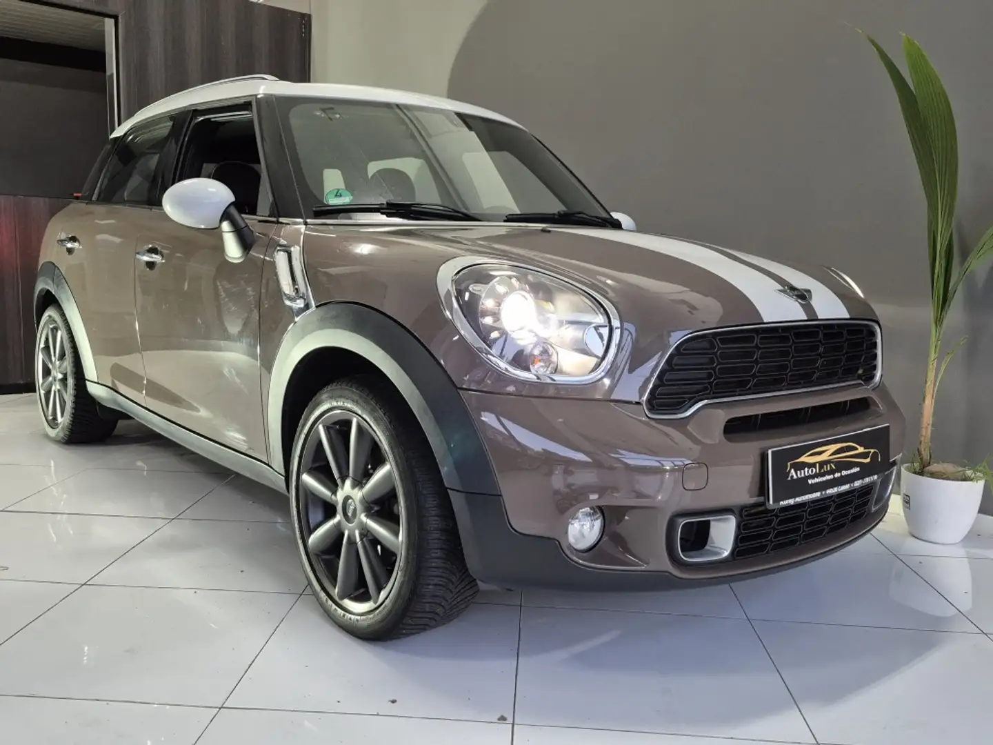 MINI Cooper S Countryman ALL4 184 Marrón - 1