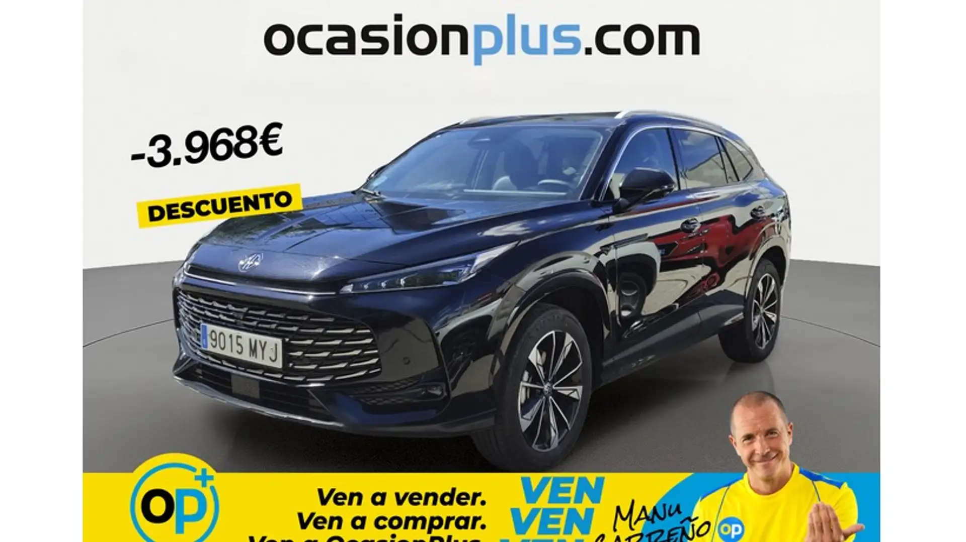 MG HS 1.5 T-GDI Luxury Negro - 1