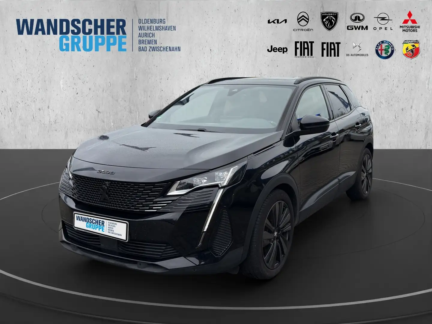 Peugeot 3008 1.6 225 GT 360+Kam.+KeyLess+LED+Navi+Pano - 1