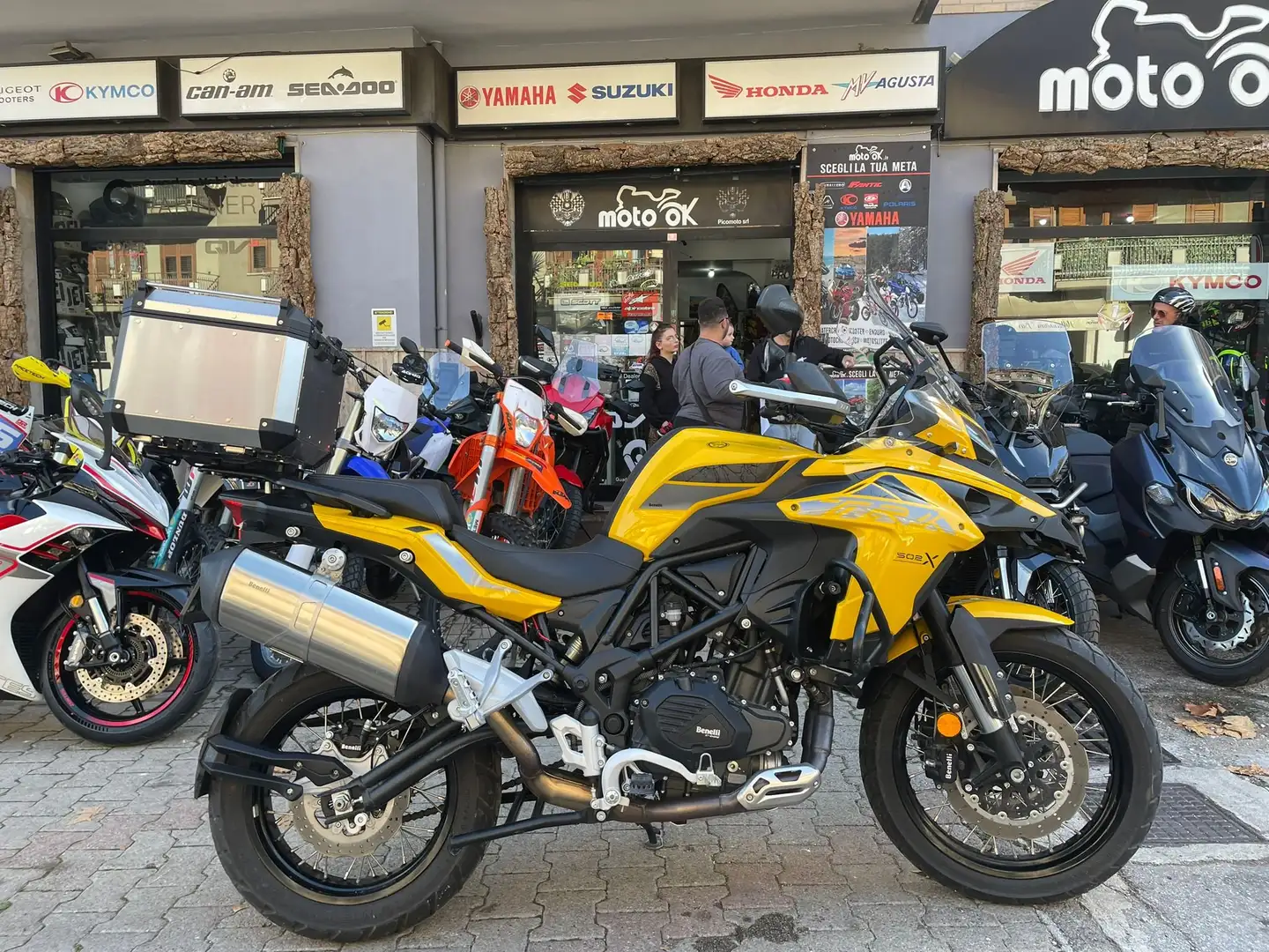 Benelli TRK 502 X Giallo - 1