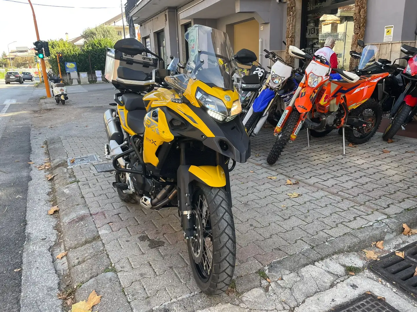 Benelli TRK 502 X Giallo - 2