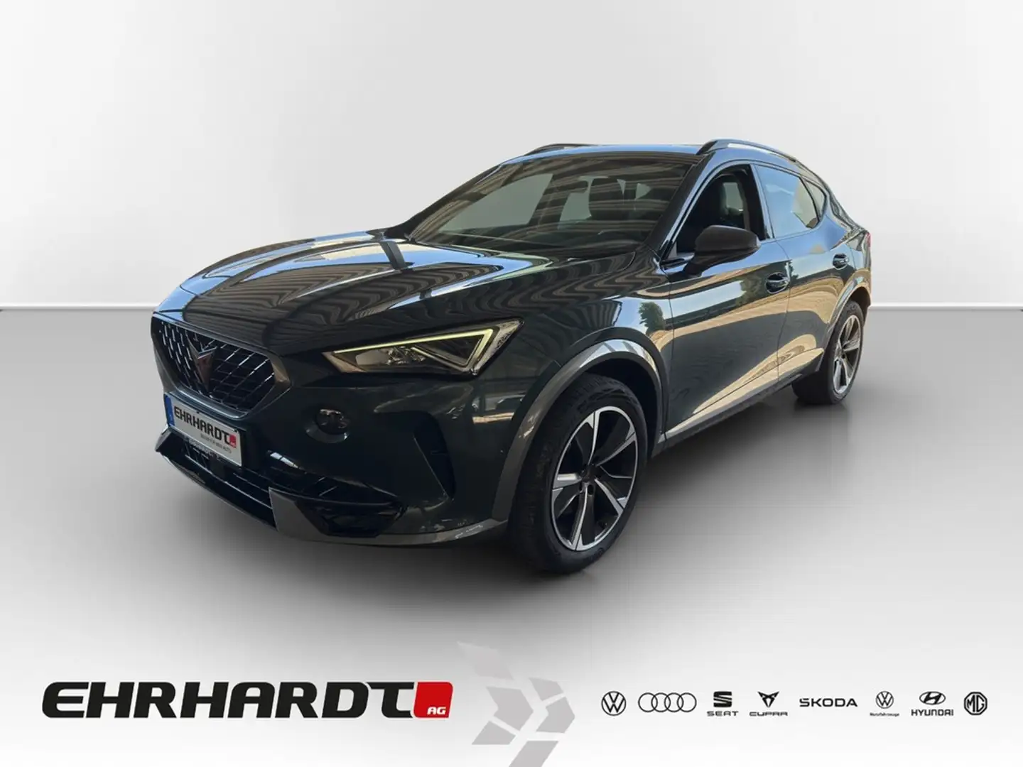 CUPRA Formentor 1.5 TSI AHK*VIRTUAL*NAVI*LED*ACC*PARKLENK*KAMER... Groen - 1