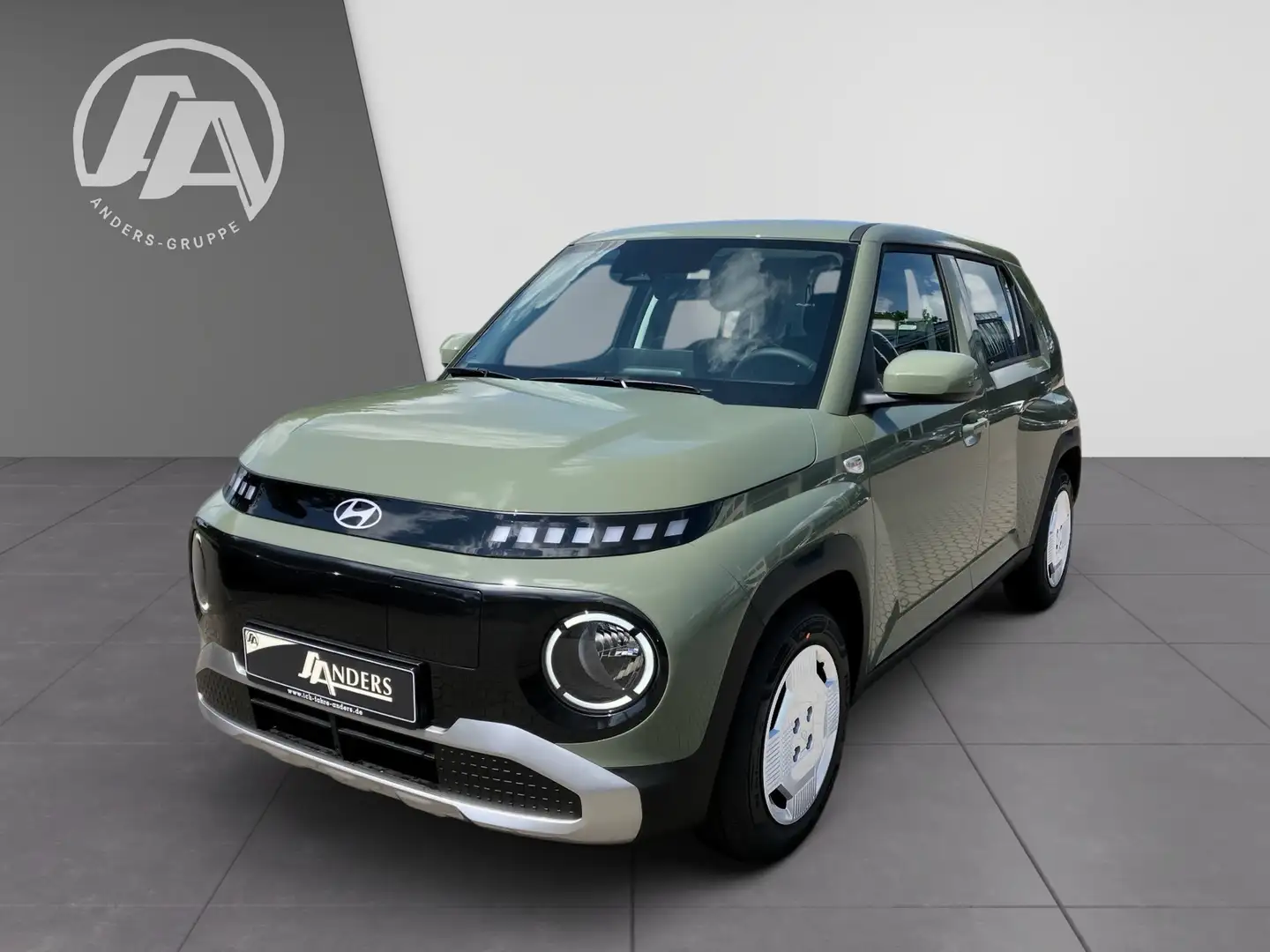 Hyundai Inster EV MY25 49 kWh SELECT +Navi+Kamera+Tempo Verde - 2